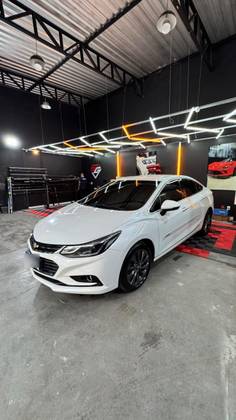 CHEVROLET CRUZE 1.4 TURBO LTZ 16V FLEX 4P AUTOMÁTICO